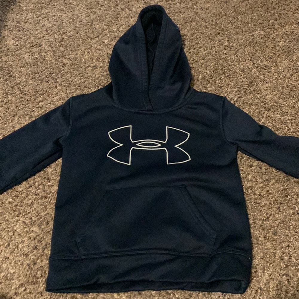 Small boys under armor hoodie